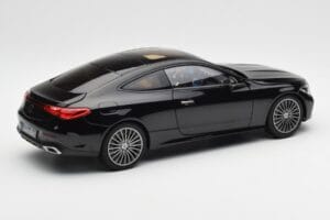 Mercedes CLE C236 Coupe Obsidian Schwarz Metallic Norev 1:18 183937 Metall — Bild 3 von 8