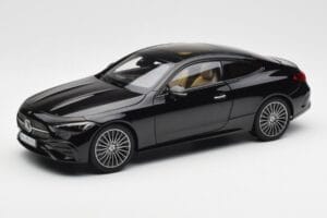 Mercedes CLE C236 Coupe Obsidian Schwarz Metallic Norev 1:18 183937 Metall