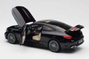 Mercedes CLE C236 Coupe Obsidian Schwarz Metallic Norev 1:18 183937 Metall — Bild 5 von 8