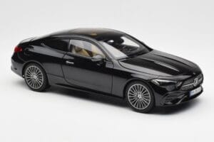 Mercedes CLE C236 Coupe Obsidian Schwarz Metallic Norev 1:18 183937 Metall — Bild 6 von 8