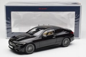Mercedes CLE C236 Coupe Obsidian Schwarz Metallic Norev 1:18 183937 Metall — Bild 8 von 8