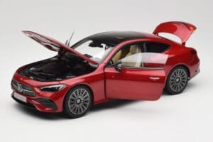 Mercedes CLE Coupe C236 Rot Norev 1:18 B66960596 Metall — Bild 2 von 8