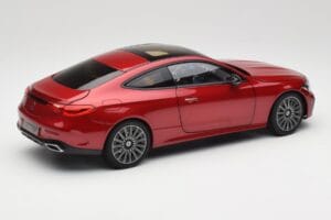 Mercedes CLE Coupe C236 Rot Norev 1:18 B66960596 Metall — Bild 3 von 8