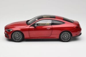 Mercedes CLE Coupe C236 Rot Norev 1:18 B66960596 Metall — Bild 4 von 8