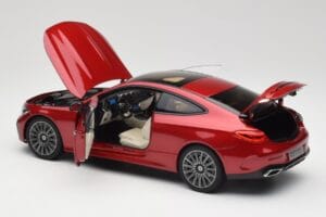 Mercedes CLE Coupe C236 Rot Norev 1:18 B66960596 Metall — Bild 5 von 8