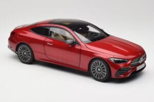 Mercedes CLE Coupe C236 Rot Norev 1:18 B66960596 Metall — Bild 6 von 8