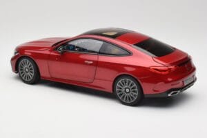 Mercedes CLE Coupe C236 Rot Norev 1:18 B66960596 Metall — Bild 7 von 8