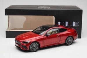 Mercedes CLE Coupe C236 Rot Norev 1:18 B66960596 Metall — Bild 8 von 8