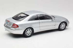 Mercedes CLK 500 C209 Silber Kyosho 1:18 B66962144 Metall — Bild 3 von 8