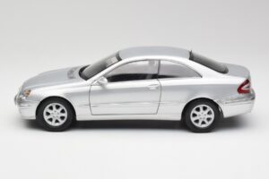 Mercedes CLK 500 C209 Silber Kyosho 1:18 B66962144 Metall — Bild 4 von 8