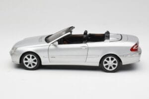 Mercedes CLK 500 Cabriolet Elegance A209 Silber Kyosho 1:18 B66962172 Metall — Bild 4 von 8