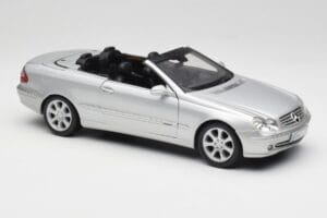Mercedes CLK 500 Cabriolet Elegance A209 Silber Kyosho 1:18 B66962172 Metall — Bild 6 von 8