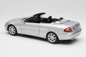 Mercedes CLK 500 Cabriolet Elegance A209 Silber Kyosho 1:18 B66962172 Metall — Bild 7 von 8