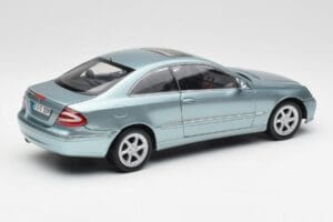 Mercedes CLK 500 W209 Hellblau Metallic Kyosho 1:18 B66962192 Metall — Bild 3 von 8