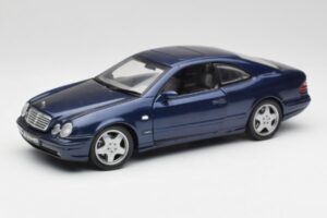 Mercedes CLK 55 AMG C209 Blau Metallic Anson 1:18 30343 Metall