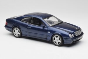 Mercedes CLK 55 AMG C209 Blau Metallic Anson 1:18 30343 Metall — Bild 6 von 8