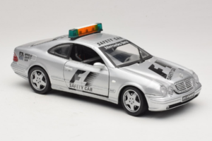 Mercedes AMG CLK 55 F1 Safety Car Maisto 1:18 B66005234 Metall — Bild 4 von 6