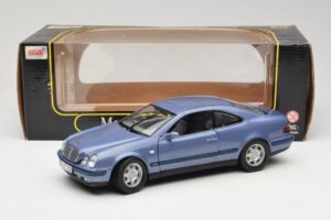 Mercedes CLK C208 Lila Anson 1:18 30330 Metall — Bild 8 von 8