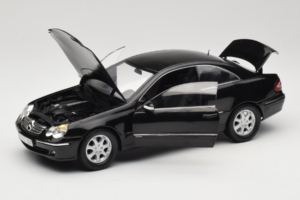 Mercedes CLK C209 Black Metallic Kyosho 1:18 B66962149 Metall — Bild 2 von 8