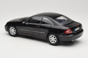Mercedes CLK C209 Black Metallic Kyosho 1:18 B66962149 Metall — Bild 7 von 8