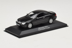 Mercedes CLK W208 Schwarz Minichamps 1:43 B66961946 Metall — Bild 2 von 5