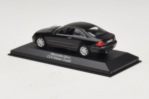 Mercedes CLK W208 Schwarz Minichamps 1:43 B66961946 Metall — Bild 3 von 5