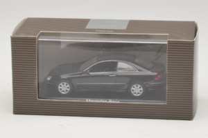 Mercedes CLK W208 Schwarz Minichamps 1:43 B66961946 Metall — Bild 4 von 5