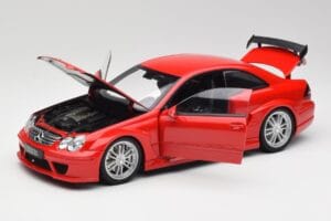 Mercedes CLK DTM AMG C209 Mars Rot Kyosho 1:18 08461R Metall — Bild 2 von 8