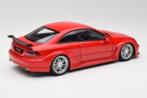 Mercedes CLK DTM AMG C209 Mars Rot Kyosho 1:18 08461R Metall — Bild 3 von 8