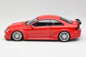 Mercedes CLK DTM AMG C209 Mars Rot Kyosho 1:18 08461R Metall — Bild 4 von 8