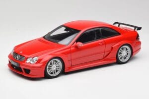 Mercedes CLK DTM AMG C209 Mars Rot Kyosho 1:18 08461R Metall