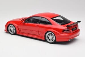 Mercedes CLK DTM AMG C209 Mars Rot Kyosho 1:18 08461R Metall — Bild 7 von 8