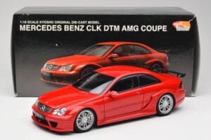 Mercedes CLK DTM AMG C209 Mars Rot Kyosho 1:18 08461R Metall — Bild 8 von 8