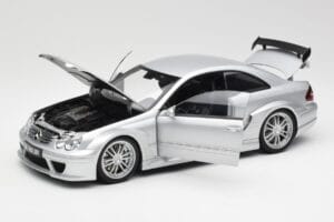 Mercedes AMG CLK DTM Silber Kyosho 1:18 B66962271 Metall — Bild 2 von 8