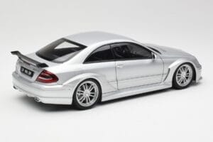 Mercedes AMG CLK DTM Silber Kyosho 1:18 B66962271 Metall — Bild 3 von 8