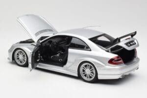 Mercedes AMG CLK DTM Silber Kyosho 1:18 B66962271 Metall — Bild 5 von 8