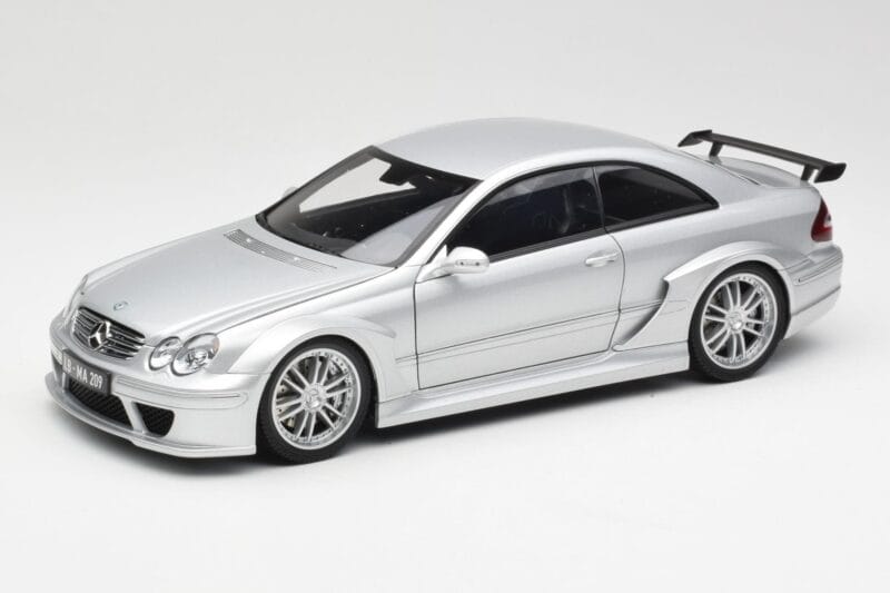Mercedes AMG CLK DTM Silber Kyosho 1:18 B66962271 Metall