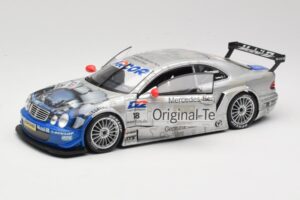 Mercedes CLK DTM #18 Persson Motorsport M. Tiemann DTM 2000 Maisto 1:18 538888 Metall — Bild 2 von 8