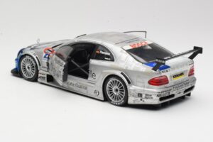 Mercedes CLK DTM #18 Persson Motorsport M. Tiemann DTM 2000 Maisto 1:18 538888 Metall — Bild 5 von 8
