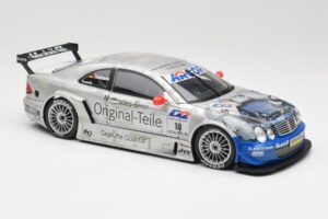 Mercedes CLK DTM #18 Persson Motorsport M. Tiemann DTM 2000 Maisto 1:18 538888 Metall — Bild 6 von 8