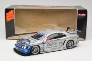 Mercedes CLK DTM #18 Persson Motorsport M. Tiemann DTM 2000 Maisto 1:18 538888 Metall — Bild 8 von 8