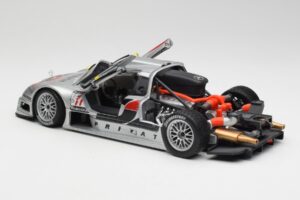 Mercedes CLK GTR #11 Warsteiner AMG FIA GT 1997 Maisto 1:18 B66005232 Metall — Bild 5 von 8
