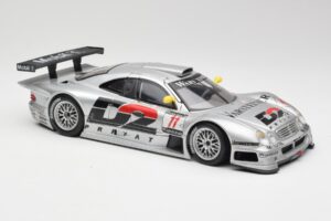 Mercedes CLK GTR #11 Warsteiner AMG FIA GT 1997 Maisto 1:18 B66005232 Metall — Bild 6 von 8