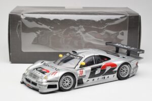 Mercedes CLK GTR #11 Warsteiner AMG FIA GT 1997 Maisto 1:18 B66005232 Metall — Bild 8 von 8