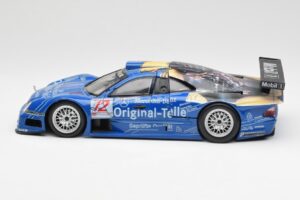 Mercedes CLK GTR #12 Original Teile FIA GT 1999 Maisto 1:18 56036 Metall — Bild 3 von 7