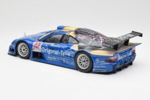 Mercedes CLK GTR #12 Original Teile FIA GT 1999 Maisto 1:18 56036 Metall — Bild 6 von 7