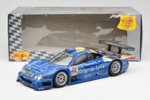 Mercedes CLK GTR #12 Original Teile FIA GT 1999 Maisto 1:18 56036 Metall — Bild 7 von 7
