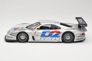 Mercedes CLK LM GT1 #1 AMG Mercedes K. Ludwig / R. Zonta FIA GT Championship 1998 Maisto 1:18 56053 Metall — Bild 4 von 8