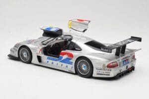Mercedes CLK LM GT1 #1 AMG Mercedes K. Ludwig / R. Zonta FIA GT Championship 1998 Maisto 1:18 56053 Metall — Bild 5 von 8