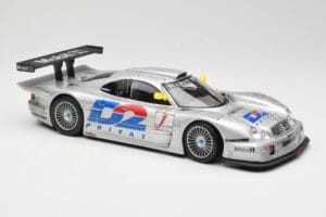 Mercedes CLK LM GT1 #1 AMG Mercedes K. Ludwig / R. Zonta FIA GT Championship 1998 Maisto 1:18 56053 Metall — Bild 6 von 8